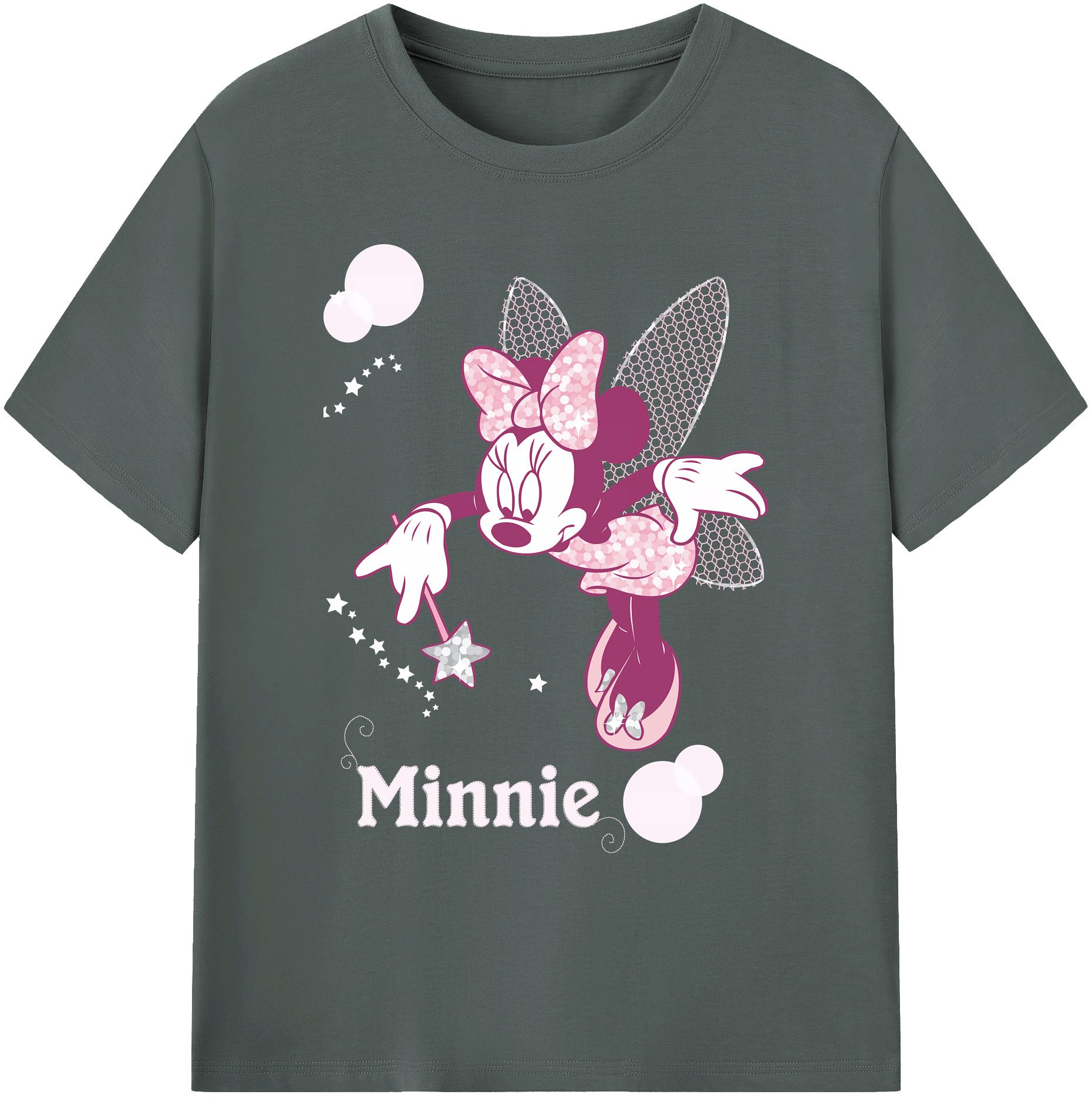 ミッキーマウス Mickey Mouse 綿100％ メンズ半袖Tシャツ｜肌触りやわらか＆通気性